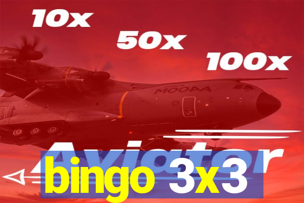 bingo 3x3